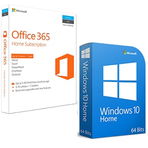 Licencia Office y Windows