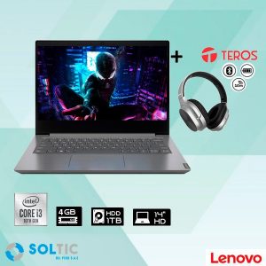 Laptop Lenovo V14 IIL Core i3 4gb 1TB Hdd 14