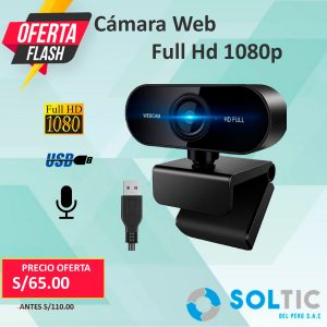 CAMARA WEB GENERICO FULL HD 1080P